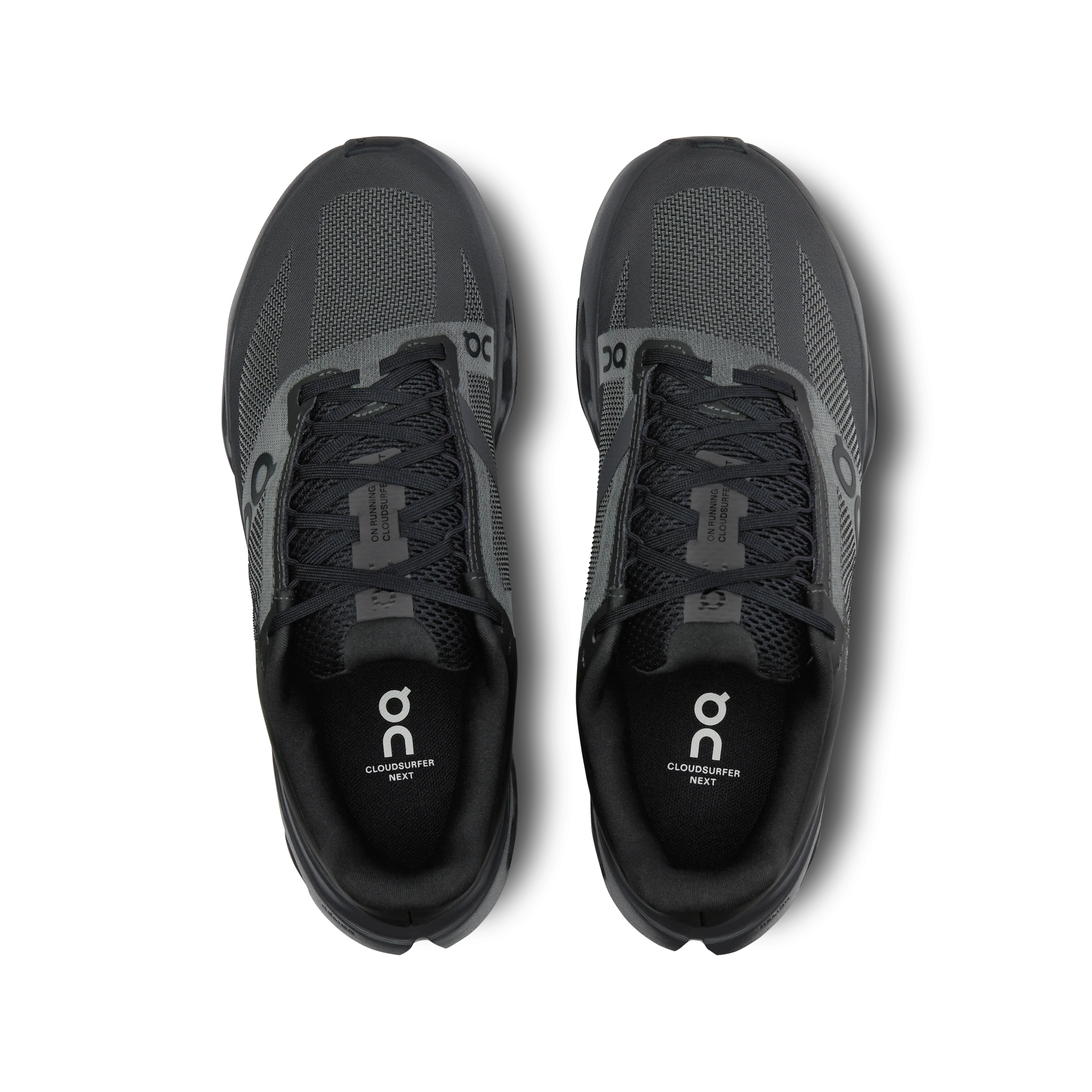 On Running Women's Cloudsurfer Next Wide Shoes - Black / Eclipse