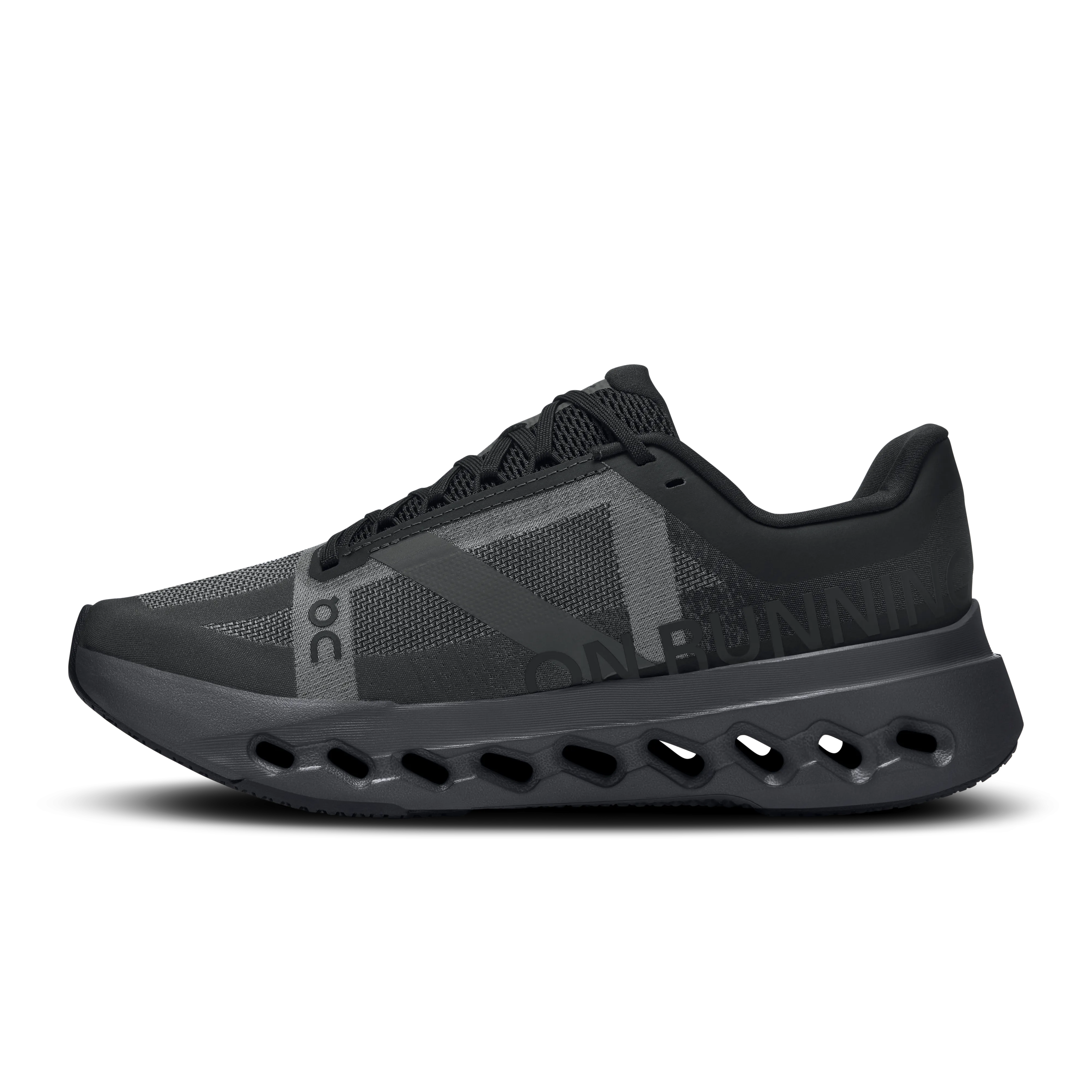 On Running Women's Cloudsurfer Next Wide Shoes - Black / Eclipse