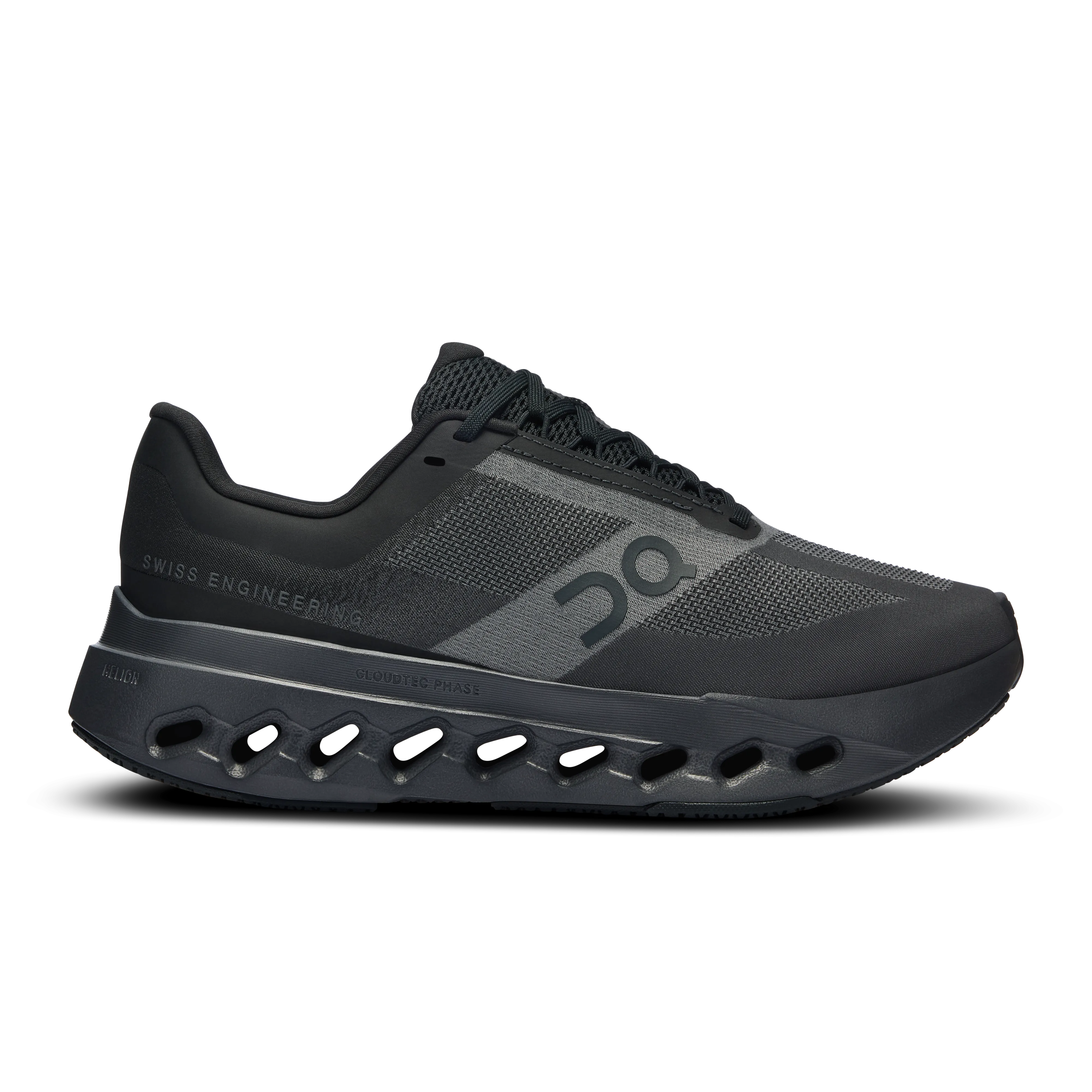 On Running Women's Cloudsurfer Next Wide Shoes - Black / Eclipse