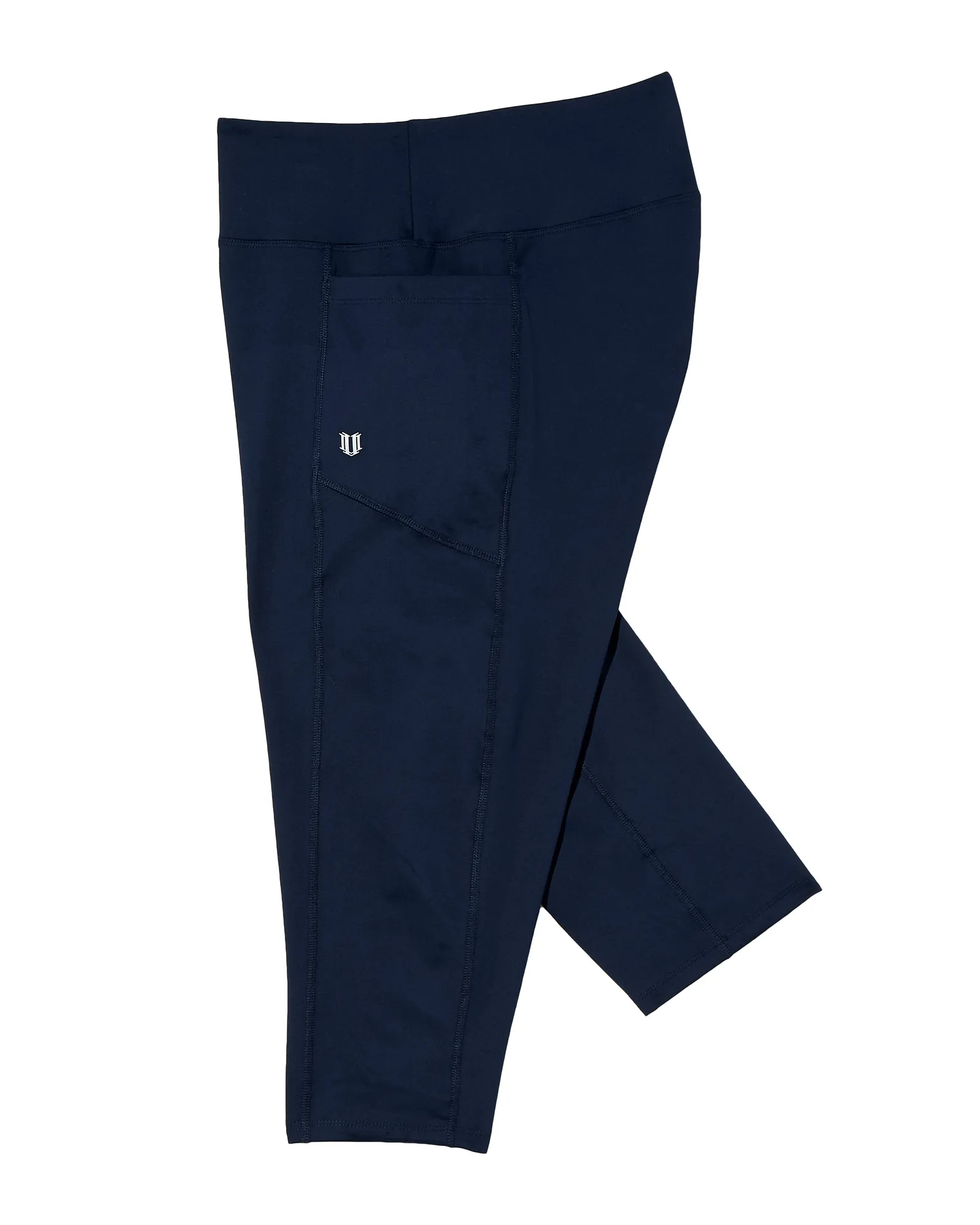Queensway Capri Tights | Navy