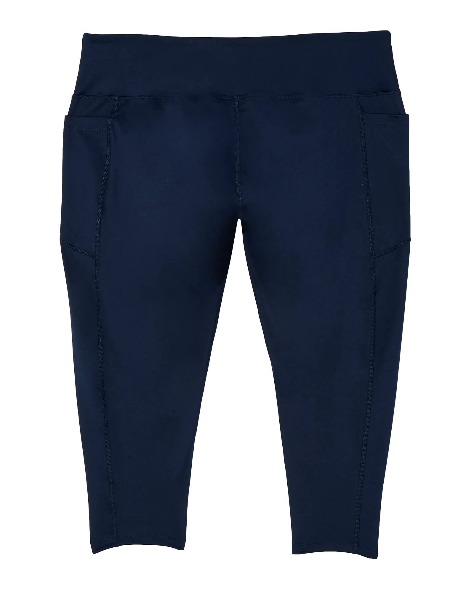 Queensway Capri Tights | Navy
