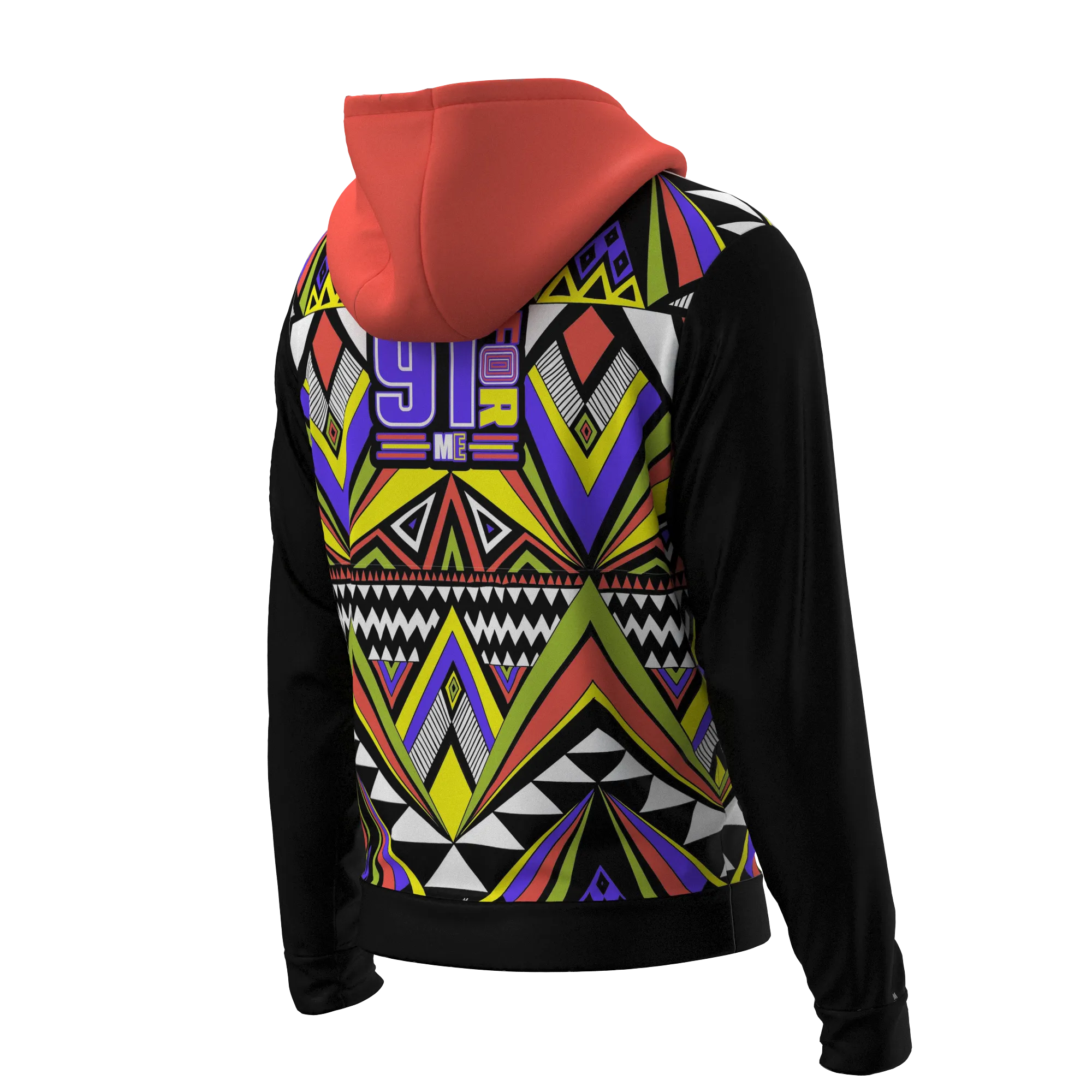 "Tribal Vibes" Fully Sublimated Hoodie