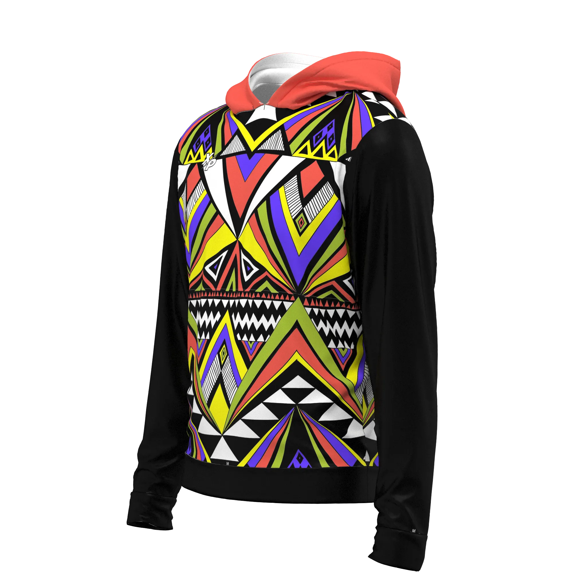 "Tribal Vibes" Fully Sublimated Hoodie