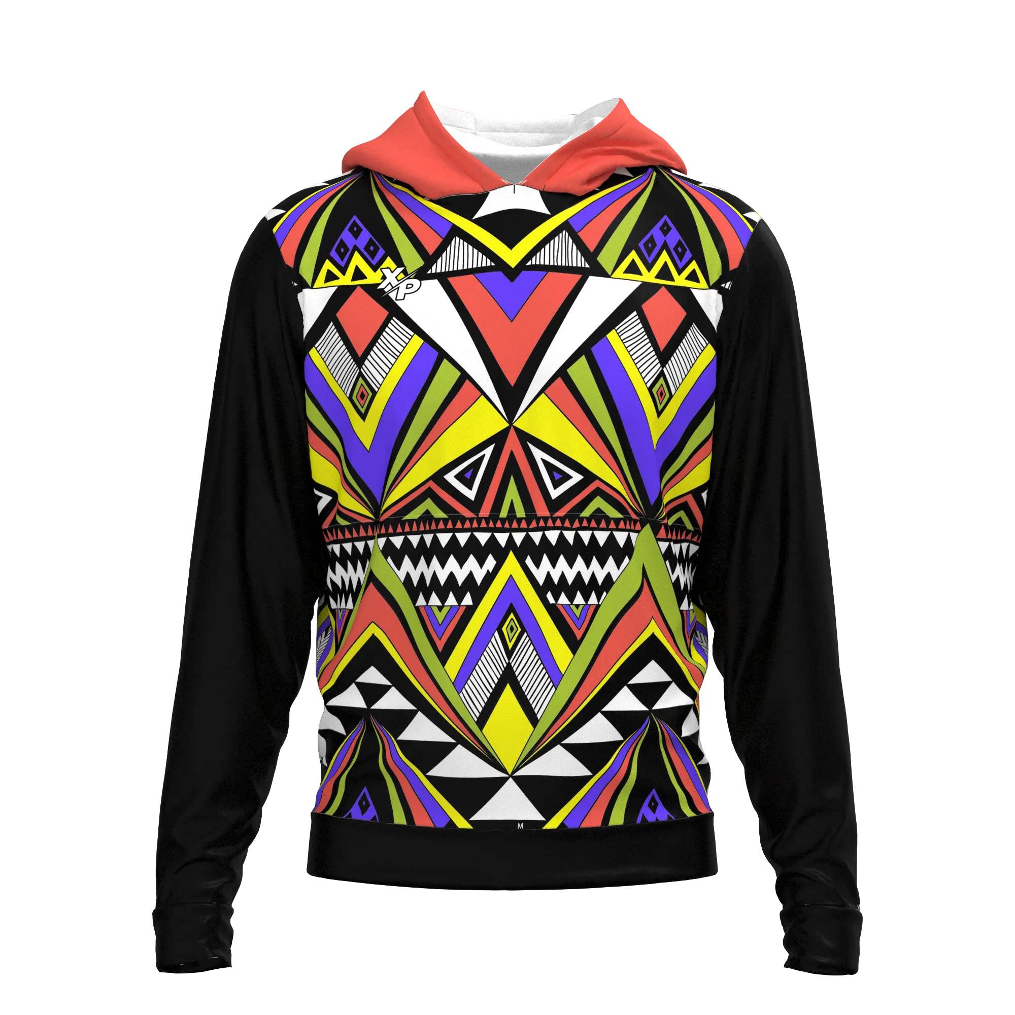 "Tribal Vibes" Fully Sublimated Hoodie