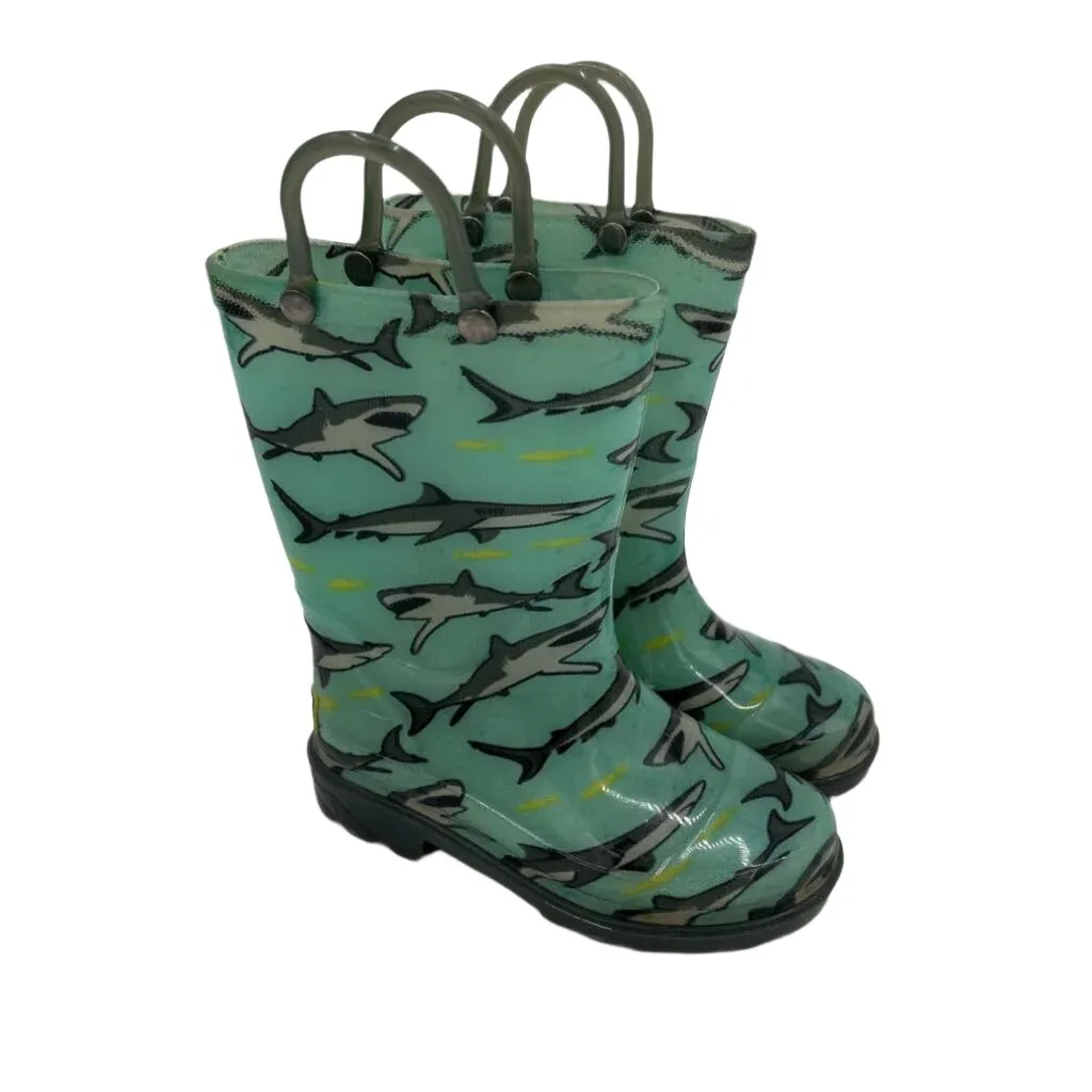 Rainboots / Sharks