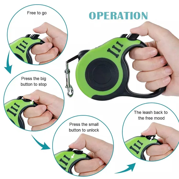 Retractable Dog Leashes