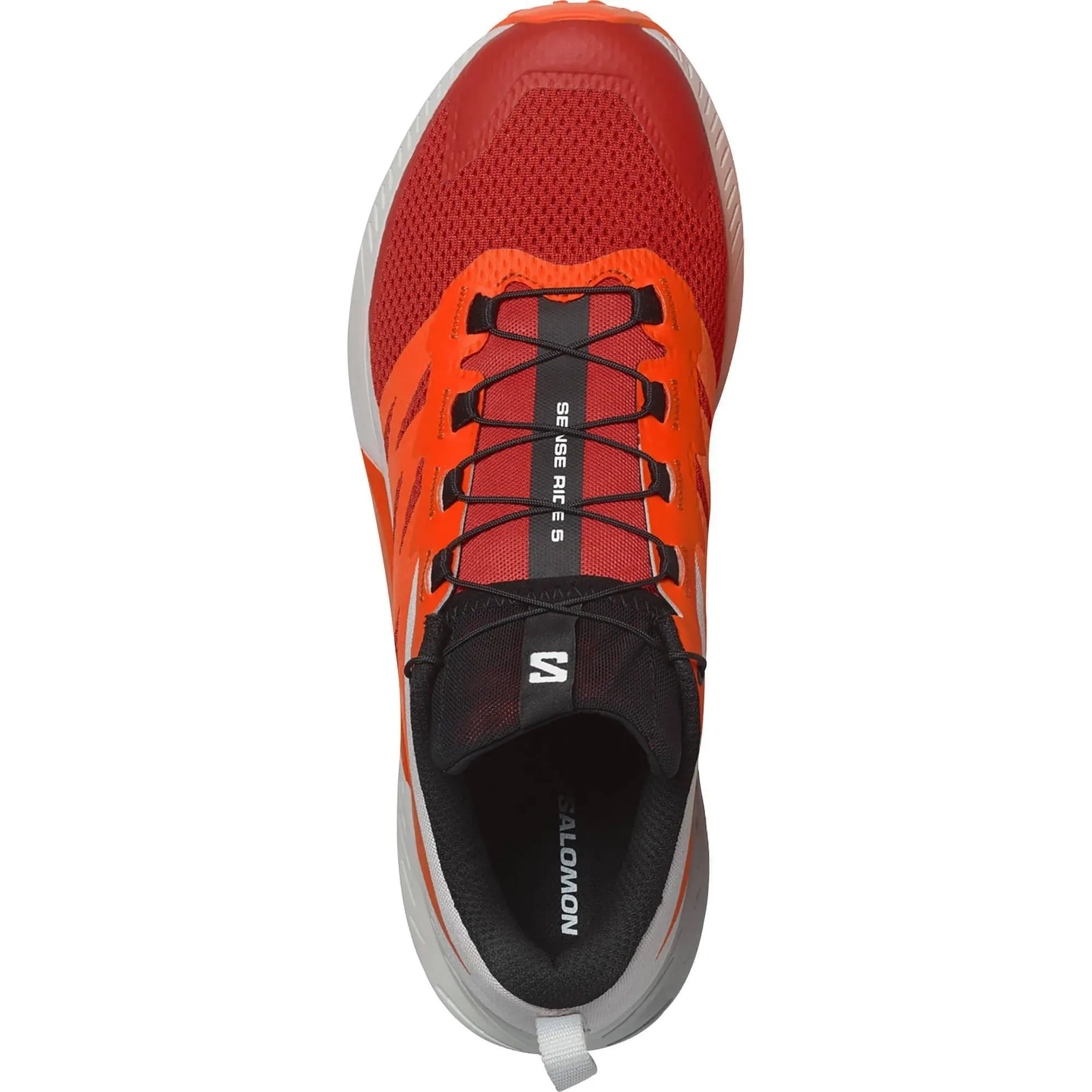 Salomon Sense Ride 5 Mens Trail Running Shoes - Orange