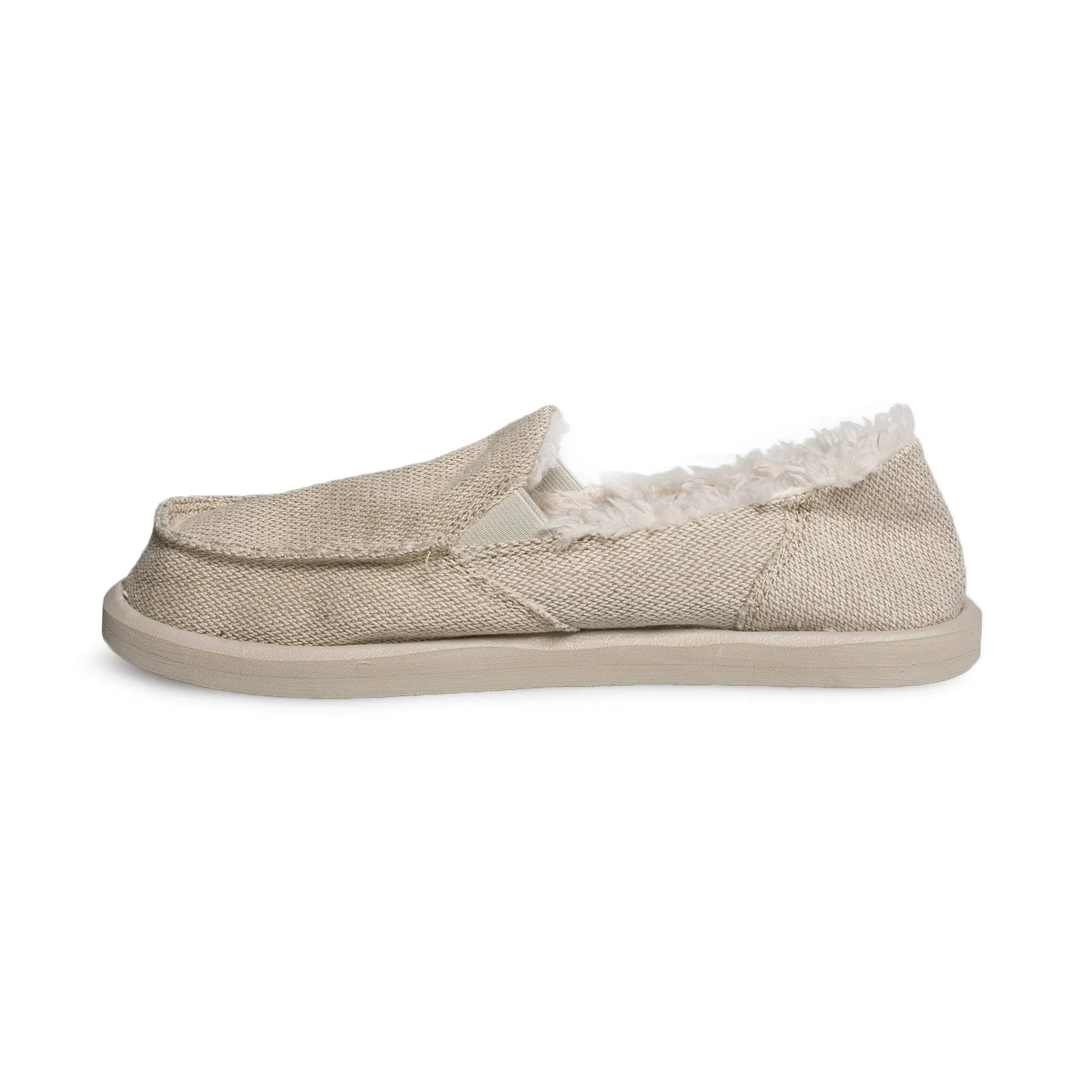 SANUK Donna Hemp Chill Natural Shoes - Women's