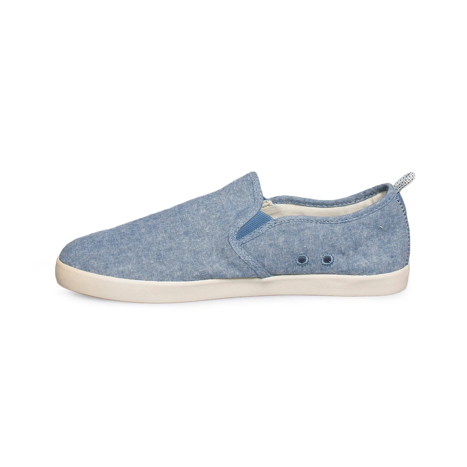 SANUK Range TX Blue Chambray Shoes - Men's