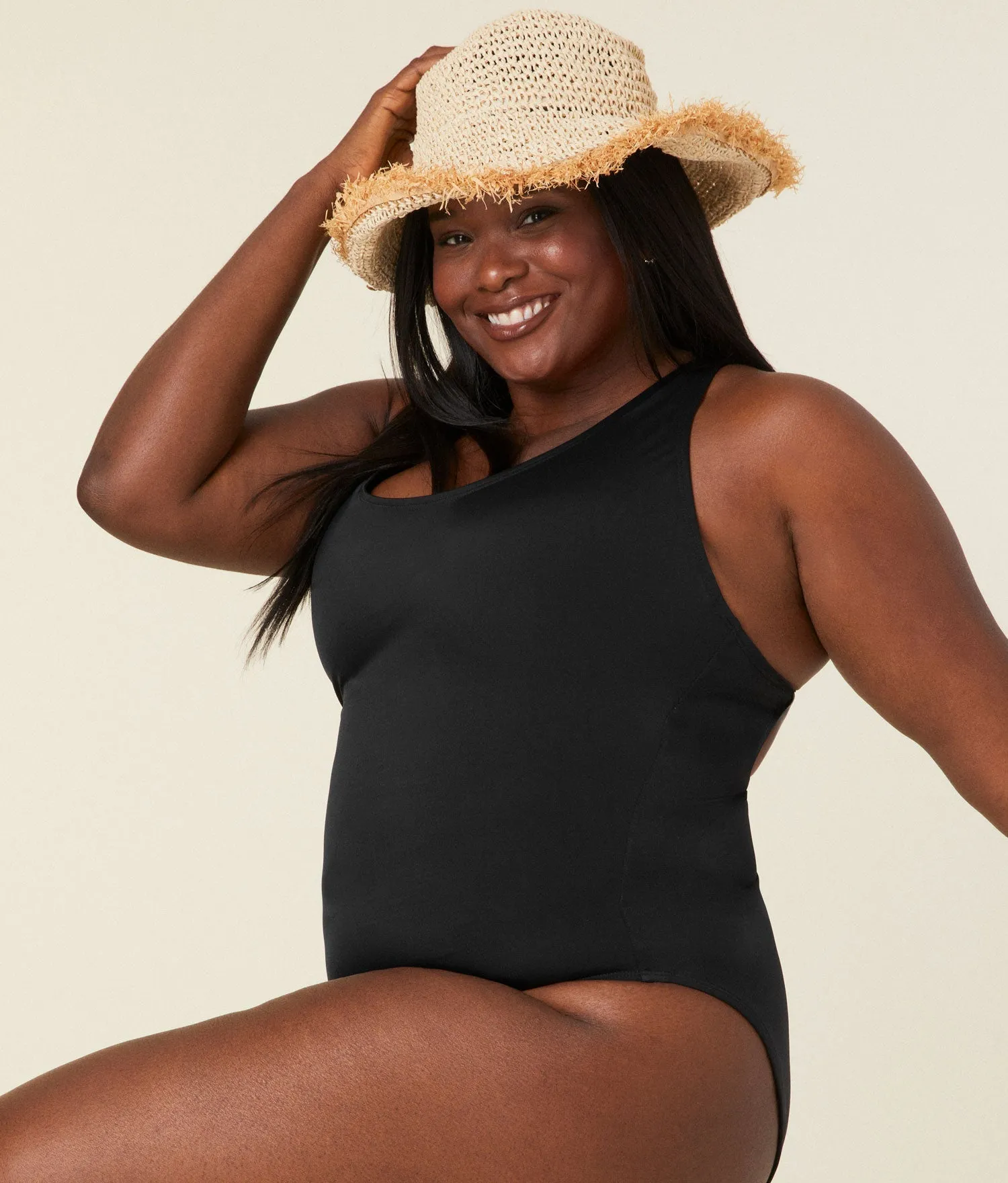 THE HAND LOOM The Tulum 100% Organic Cotton Womens One Piece - Flat - Classic