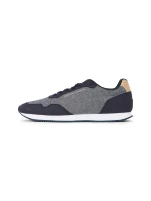Tommy Hilfiger Low Top Runner Mix Chambray