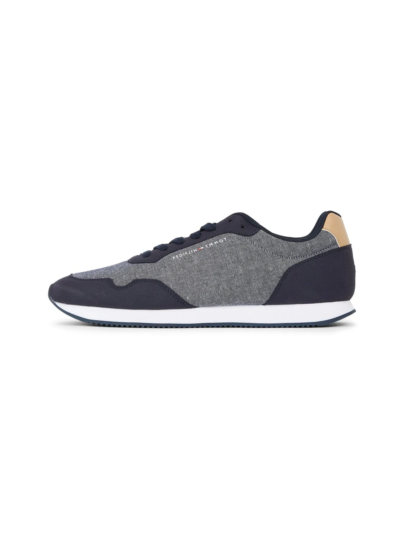 Tommy Hilfiger Low Top Runner Mix Chambray