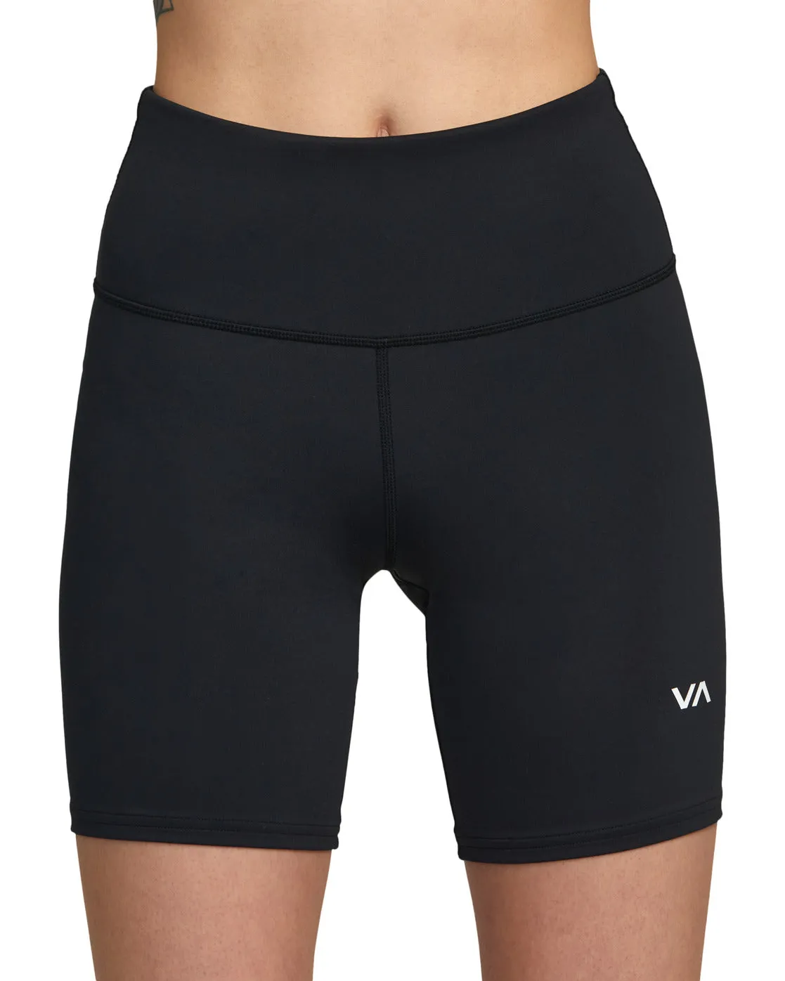 VA Essential 7" Bike Shorts - Black