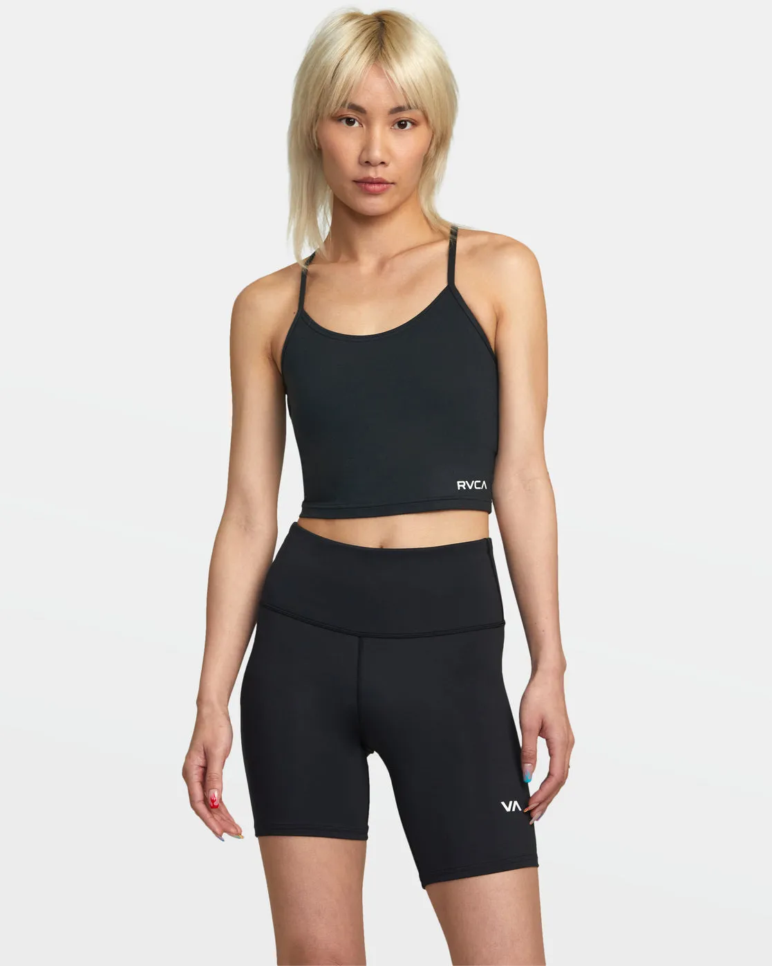VA Essential 7" Bike Shorts - Black