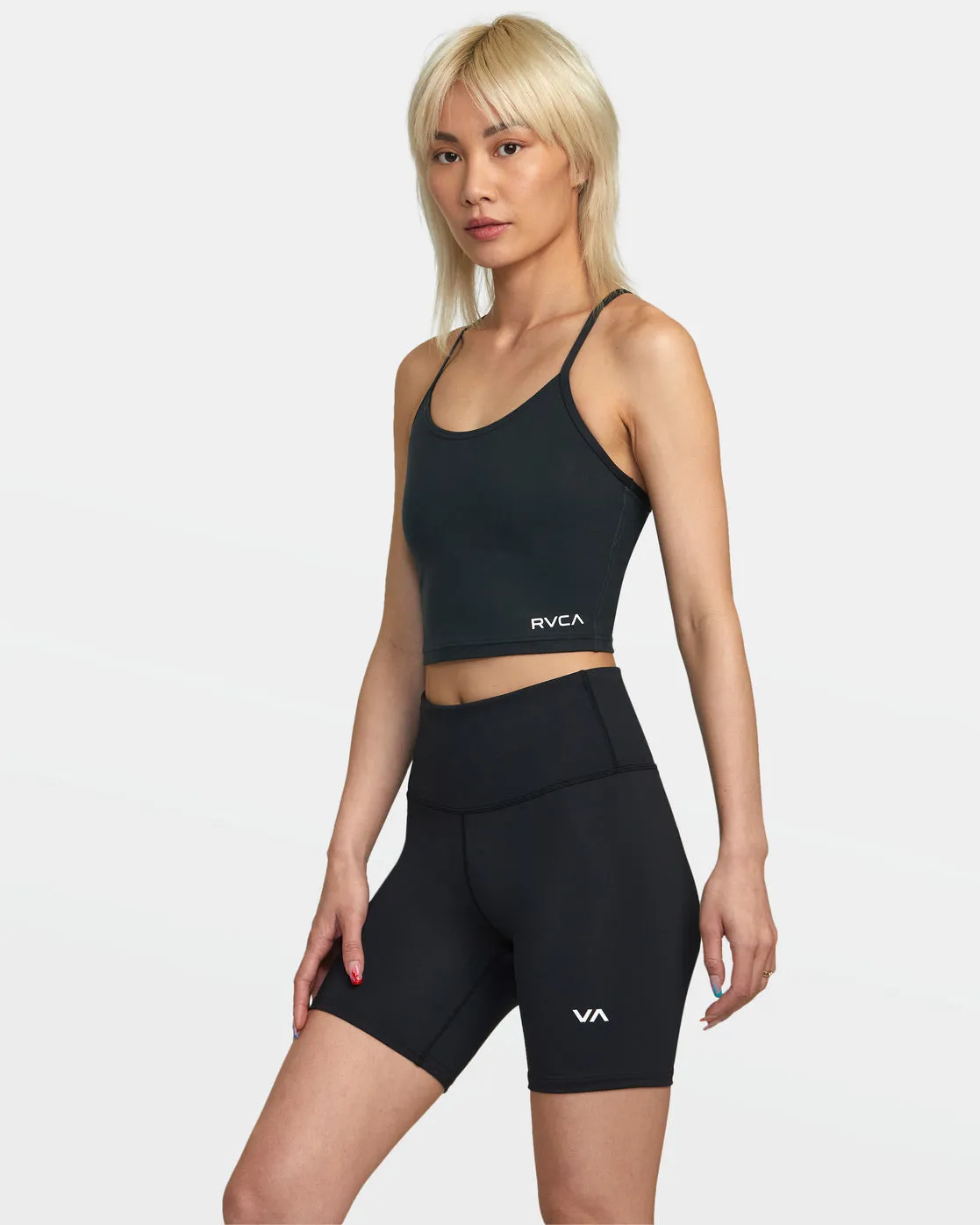 VA Essential 7" Bike Shorts - Black