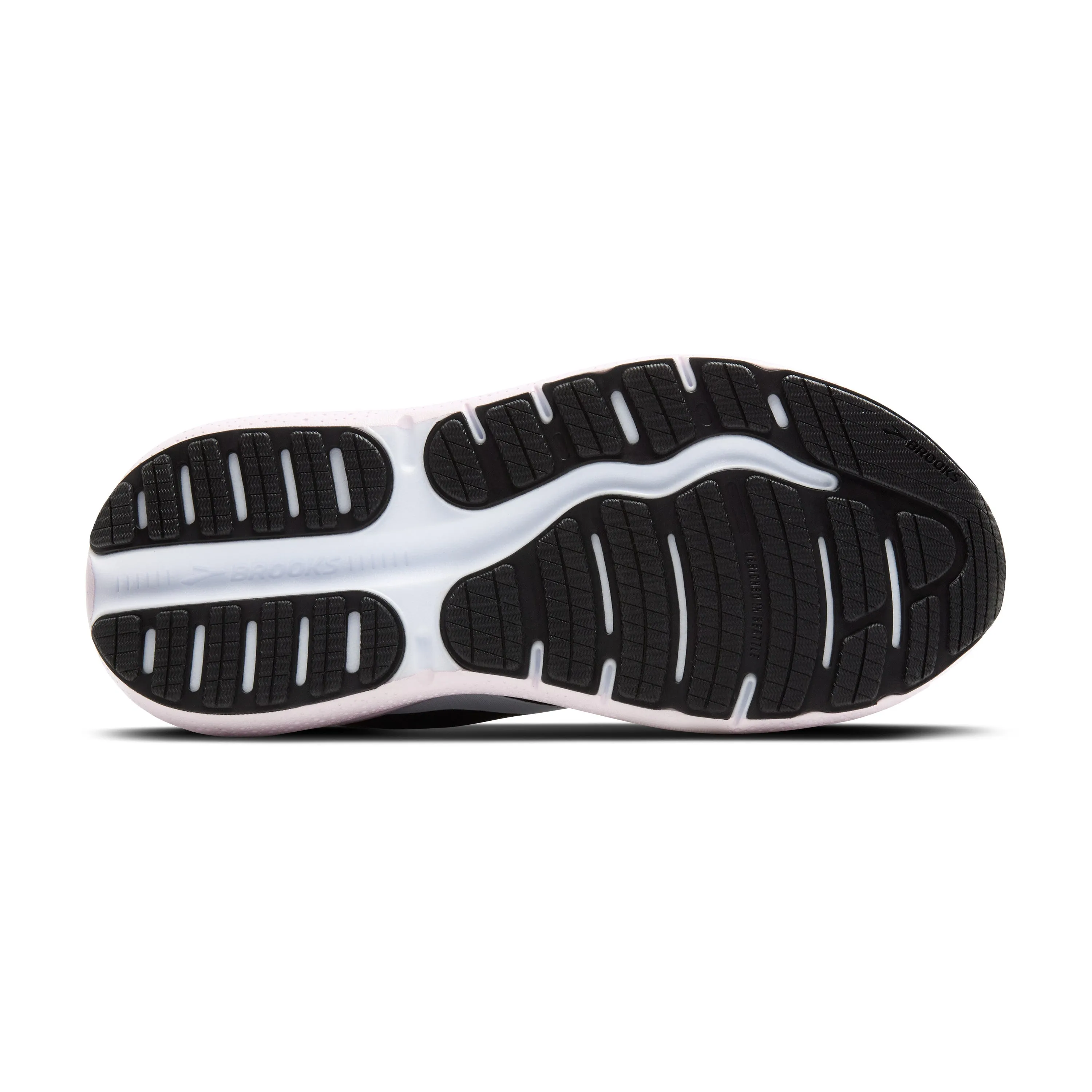 WOMEN'S GHOST MAX 2 - B - 077 BLACK/WHITE/ORCHID ICE
